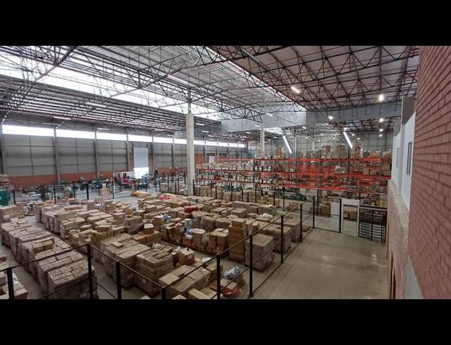 INDUSTRIAL PROPERTY TO RENT IN SAMRAND BUSINESS PARK